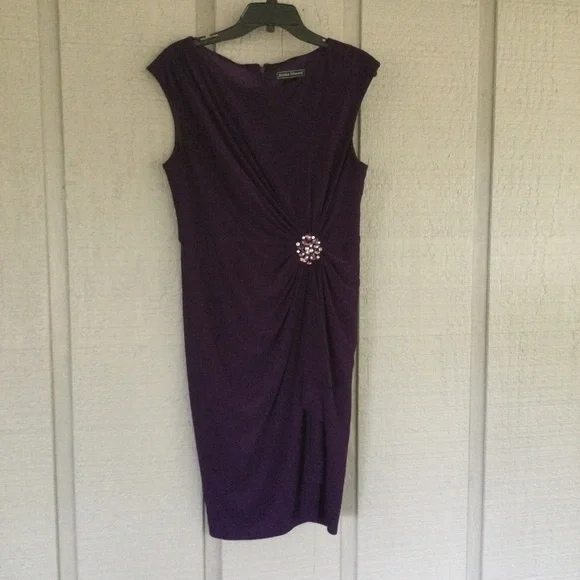 jessica howard dresses purple 16W